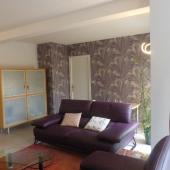 Atlantic'D�cor Pose de papier peint violet