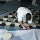 Atlantic'D�cor Suite pose de dalles 