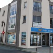 Atlantic'D�cor Projet Fa�ade avant d'un immeuble