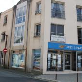 Atlantic'D�cor Fa�ade avant d'un immeuble