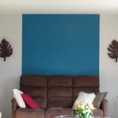 Atlantic'D�cor Cr�ation d'une bande de peinture