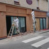 Atlantic'D�cor Devanture Boulangerie ST BREVIN 