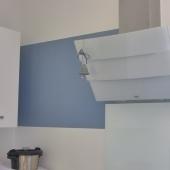 Atlantic'D�cor Cr�ation d'une bande de peinture dans une cuisine