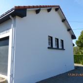 Atlantic'D�cor Ravalement Fa�ade Saint Br�vin avec pannes en ral