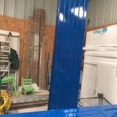 Atlantic'D�cor Peinture sur volets en atelier pour maison de l'Oc�an