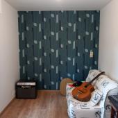 Atlantic'D�cor Pose d'un papier peint bureau