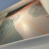 Atlantic'D�cor Pose de Papier Peint dans une cage d'escalier