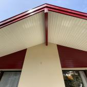 Atlantic'D�cor Mise en peinture du lambris d'une maison