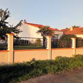 Atlantic'D�cor Peinture sur fer forg� Corsept