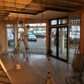 Atlantic'D�cor Pr�paration du d�but de chantier