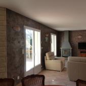 Atlantic'D�cor Projet de peinture murale avant travaux