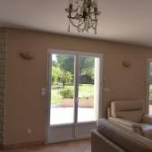 Atlantic'D�cor Projet de peinture murale apr�s travaux