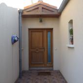 Atlantic'D�cor Projet de peinture d'une entr�e avant travaux