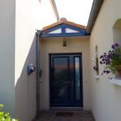 Atlantic'D�cor Projet de peinture d'une entr�e apr�s travaux