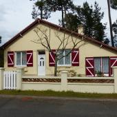 Atlantic'D�cor Ravalement de fa�ade+ peinture volets maison St Br�vin