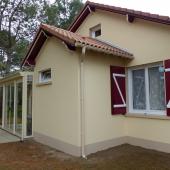 Atlantic'D�cor Arri�re de la maison St Br�vin