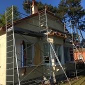 Atlantic'D�cor Ravalement pose d'�chafaudage  maison St Br�vin