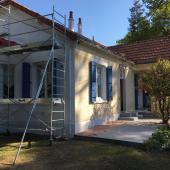 Atlantic'D�cor Pose d'�chafaudage avant maison