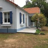 Atlantic'D�cor Fa�ade + volets + soubassement  maison St Br�vin